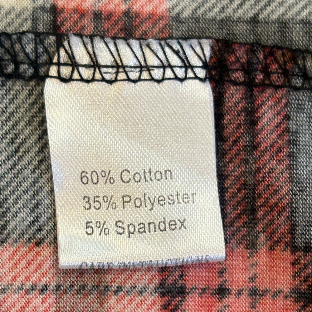 Grace & Emma Patchwork Plaid Duster Cardigan Wome… - image 5